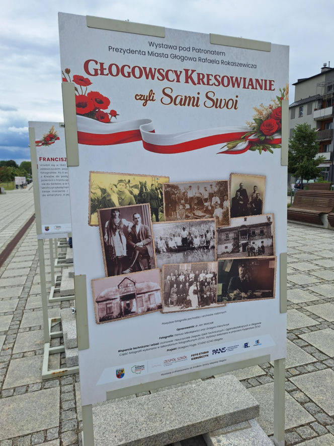 Otwarcie wystawy "Głogowscy Kresowianie, czyli Sami Swoi"