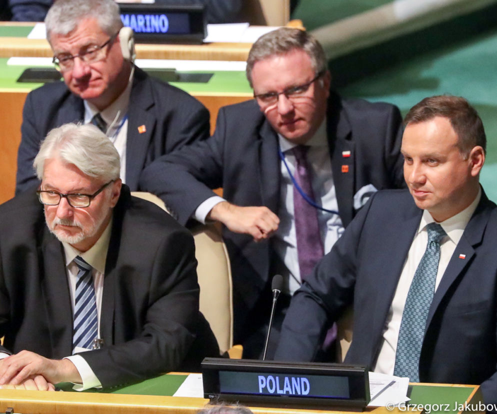 PREZYDENT DUDA NA SZCZYCIE ONZ.