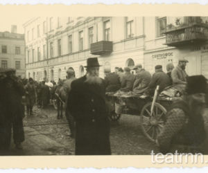 Dzielnica żydowska w Lublinie