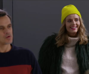 Przyjaciółki 15 sezon odc. 176. Kaja (Dominika Kryszczyńska), Adam (Jan Wieczorkowski)