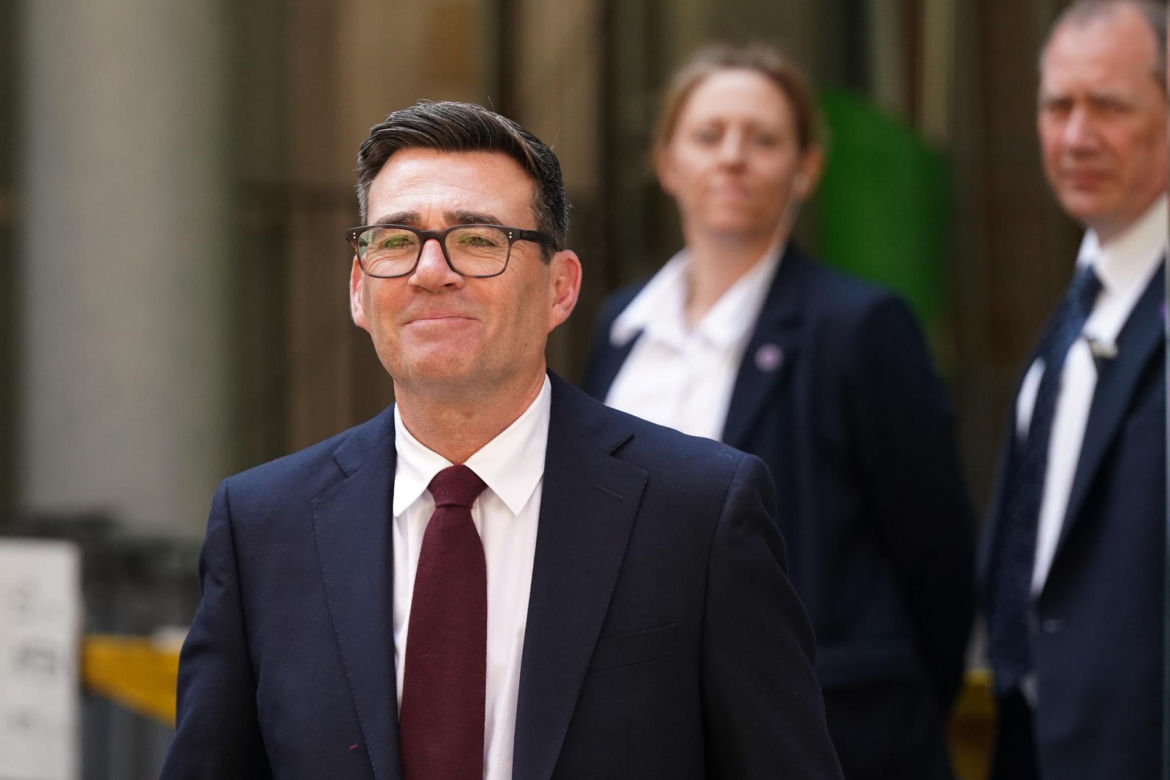 Andy Burnham został w poniedziałek 59. premierem Wielkiej Brytanii - potwierdził Pałac Buckingham