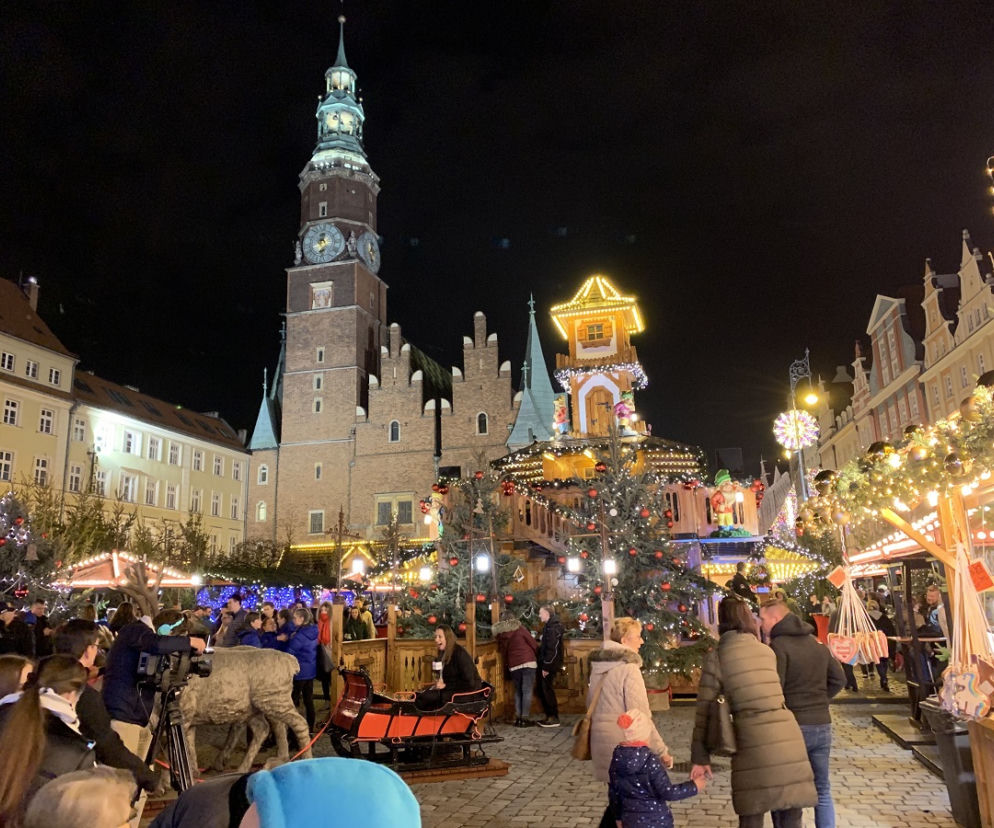Jarmark Bożonarodzeniowy we Wrocławiu