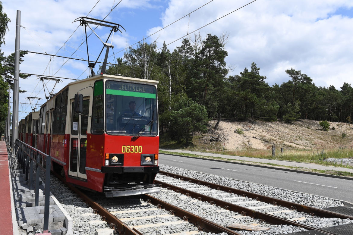 Gdańsk: Tramwaj na Stogi