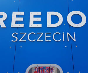 Olbrzymi statek Freedom Szczecin stanął w Parku Wolności