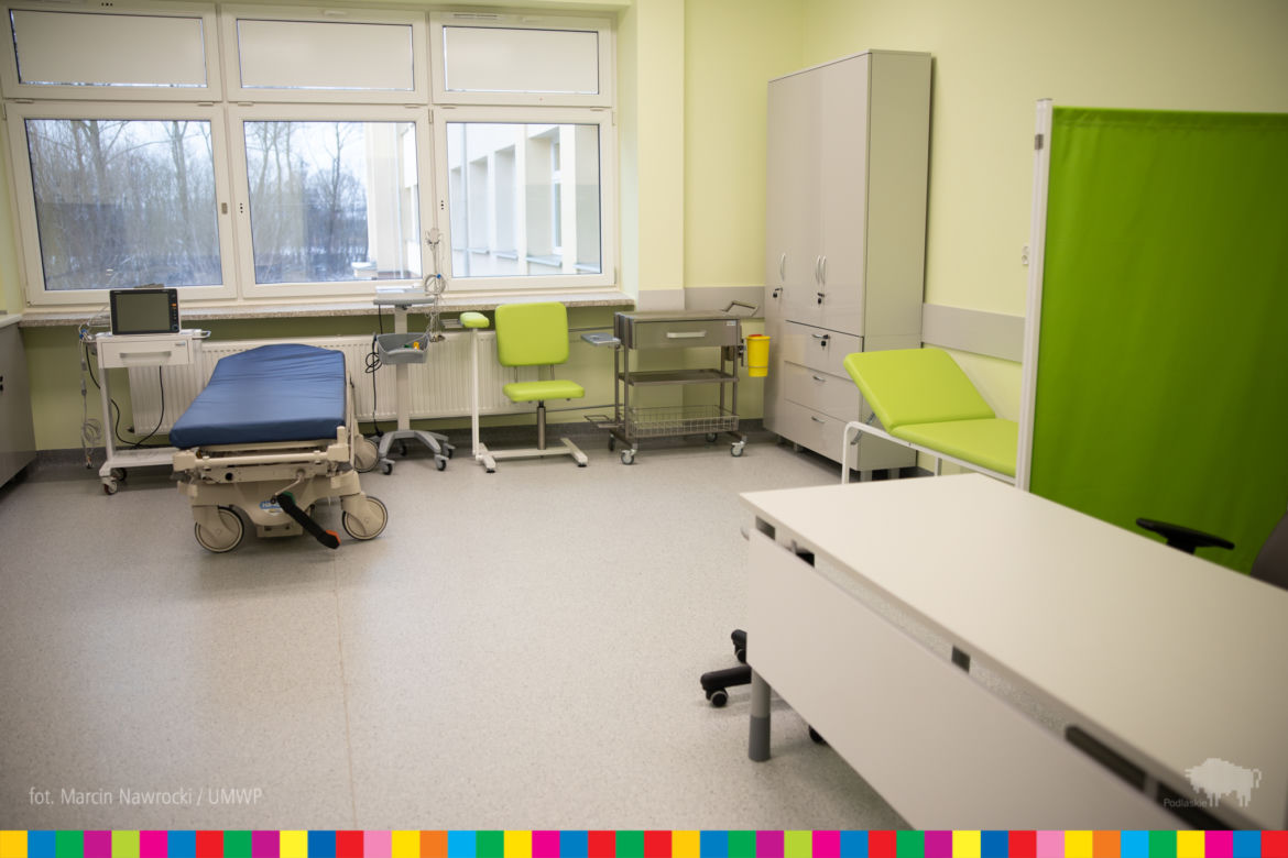 Remont w szpitalu psychiatrycznym w Choroszczy. "Teraz jest to szpital na miarę XXI wieku"