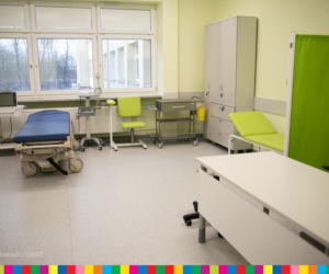 Remont w szpitalu psychiatrycznym w Choroszczy. Teraz jest to szpital na miarę XXI wieku