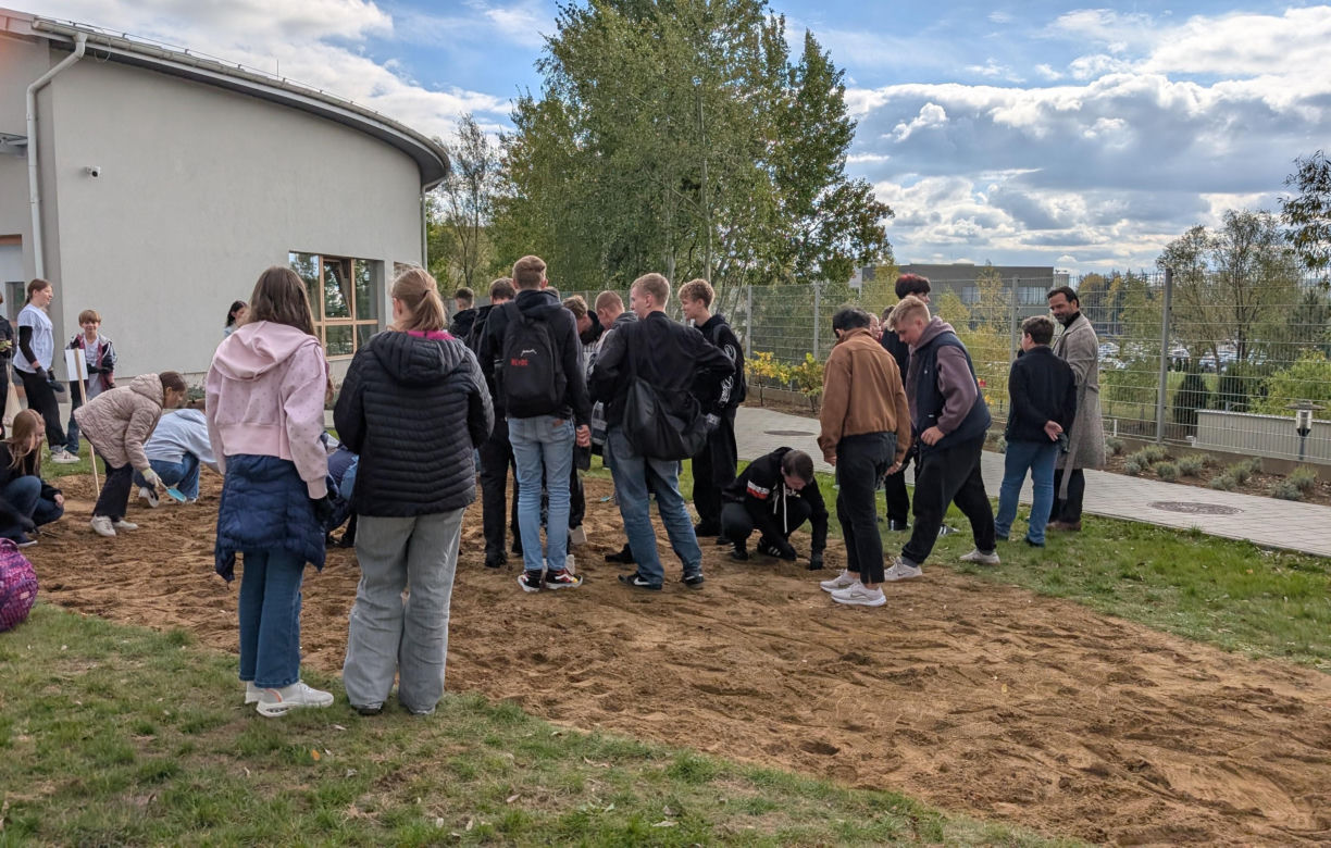 Piąta edycja akcji "Tulipany dla hospicjum Via Spei"