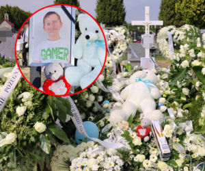 Poruszający pogrzeb Fabianka. Słońce nad jego życiem zachodzi w sam poranek