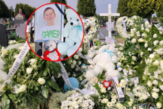 Poruszający pogrzeb Fabianka. Słońce nad jego życiem zachodzi w sam poranek