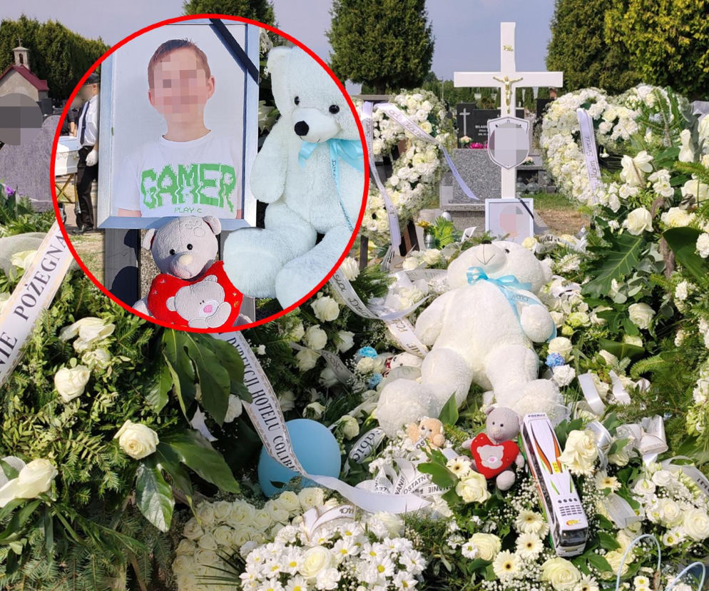 Ksiądz na pogrzebie Fabianka: „Słońce zachodzi w sam poranek”