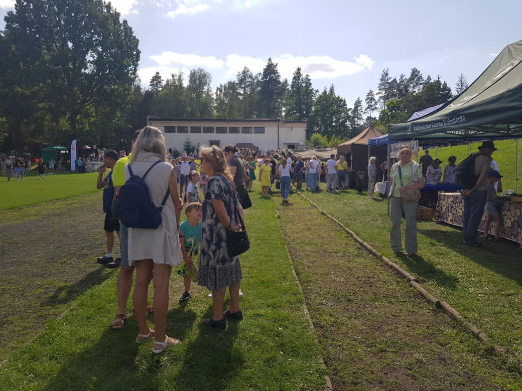 Święto Wojska Polskiego 2023. Piknik wojskowy w Czarnej Białostockiej [ZDJĘCIA]