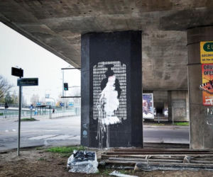 Zniszczyli mural wspierający Strajk Kobiet. Teraz mszczą się na artyście!