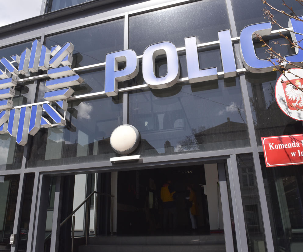 Dramat na komendzie w Inowrocławiu. Młody policjant strzelił sobie w głowę