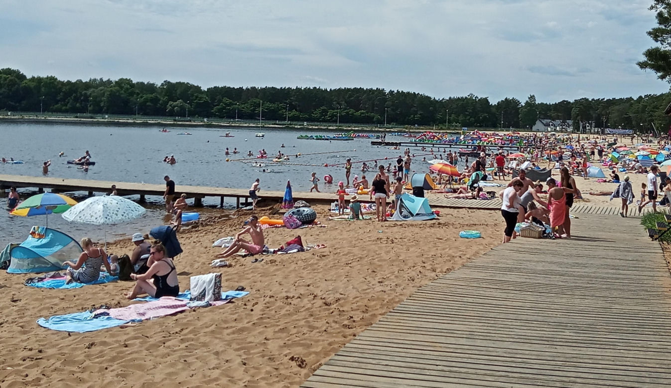 Świętokrzyska Ibiza w Sielpi