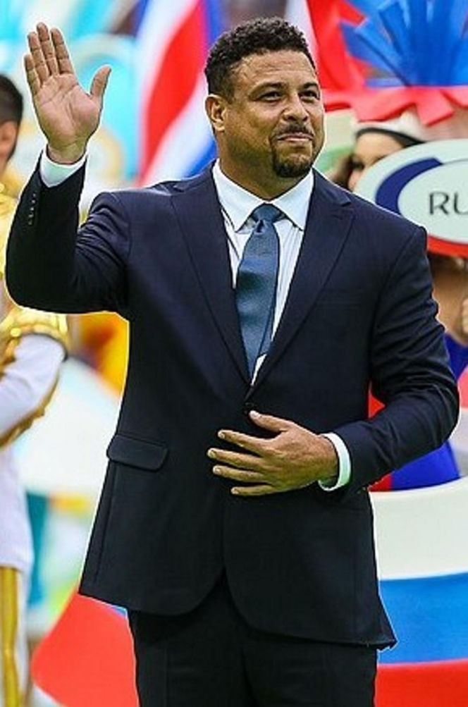 Tak się zmieniał Ronaldo Nazario