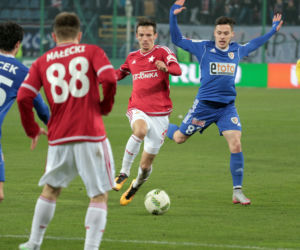 Zobacz zdjęcia z piątkowego meczu Wisła Kraków - Piast Gliwice 1:1