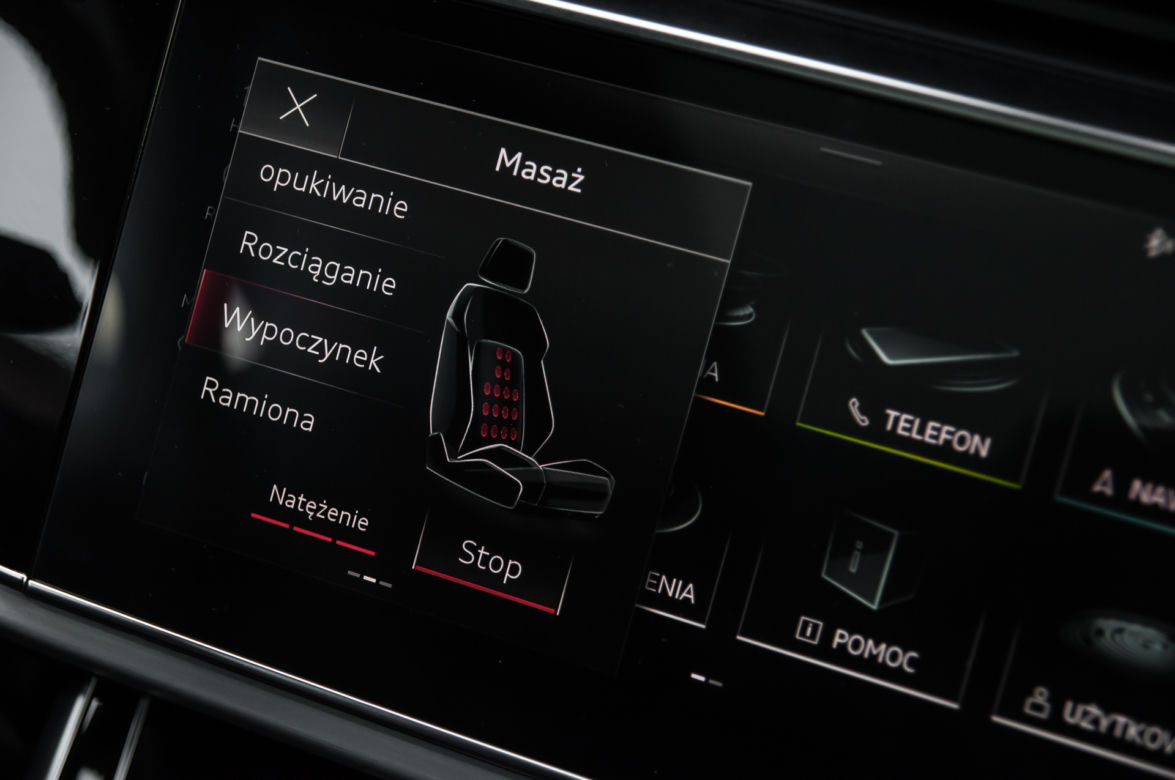 Audi Q8 50 TDI 3.0 V6 286 KM