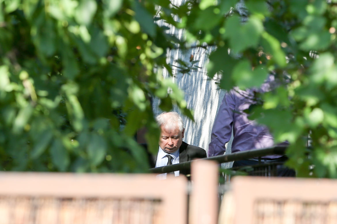 Tak CIERPI Kaczyński