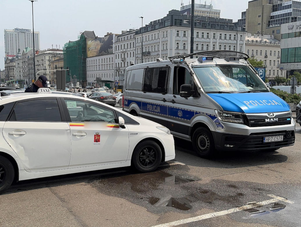 Wożą nas pijani i bez prawka. Zatrważające wyniki kontroli taksówek w Warszawie