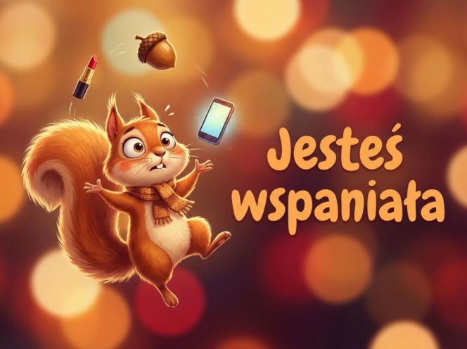 Kartka na Dzień Kobiet