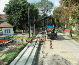 Prace modernizacyjne w centrum Torunia. Tak wyglądają pod koniec września