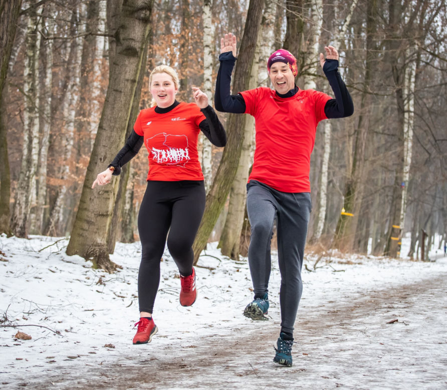Walentynkowy Park Run w Częstochowie 2023