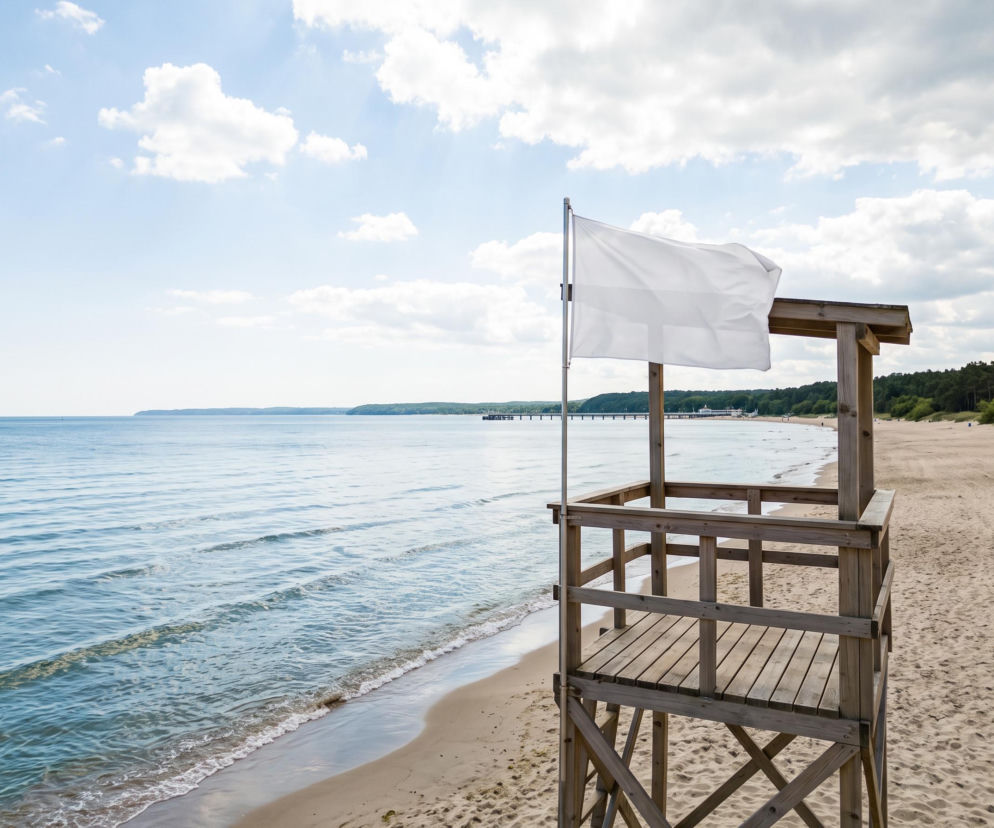 Sinice Sopot. Czy w Sopocie można się kąpać 22.07? Flaga, warunki pogodowe