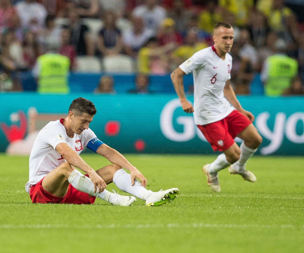 Polska - Kolumbia, Robert Lewandowski