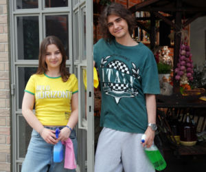 Barwy szczęścia, odc. 3293. Ewa (Gabriela Ziembicka), Romeo (Jacek Tyszkiewicz)