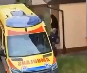 Dramat w Sanoku. Dwie osoby nie żyją, sprawca zastrzelony przez policję