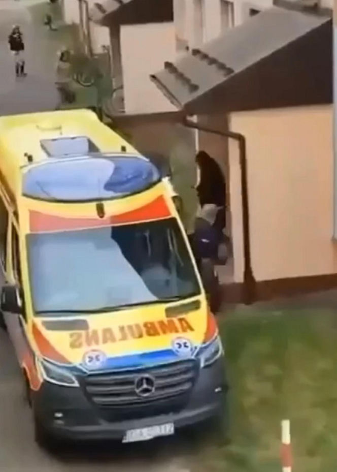 Dramat w Sanoku. Dwie osoby nie żyją, sprawca zastrzelony przez policję