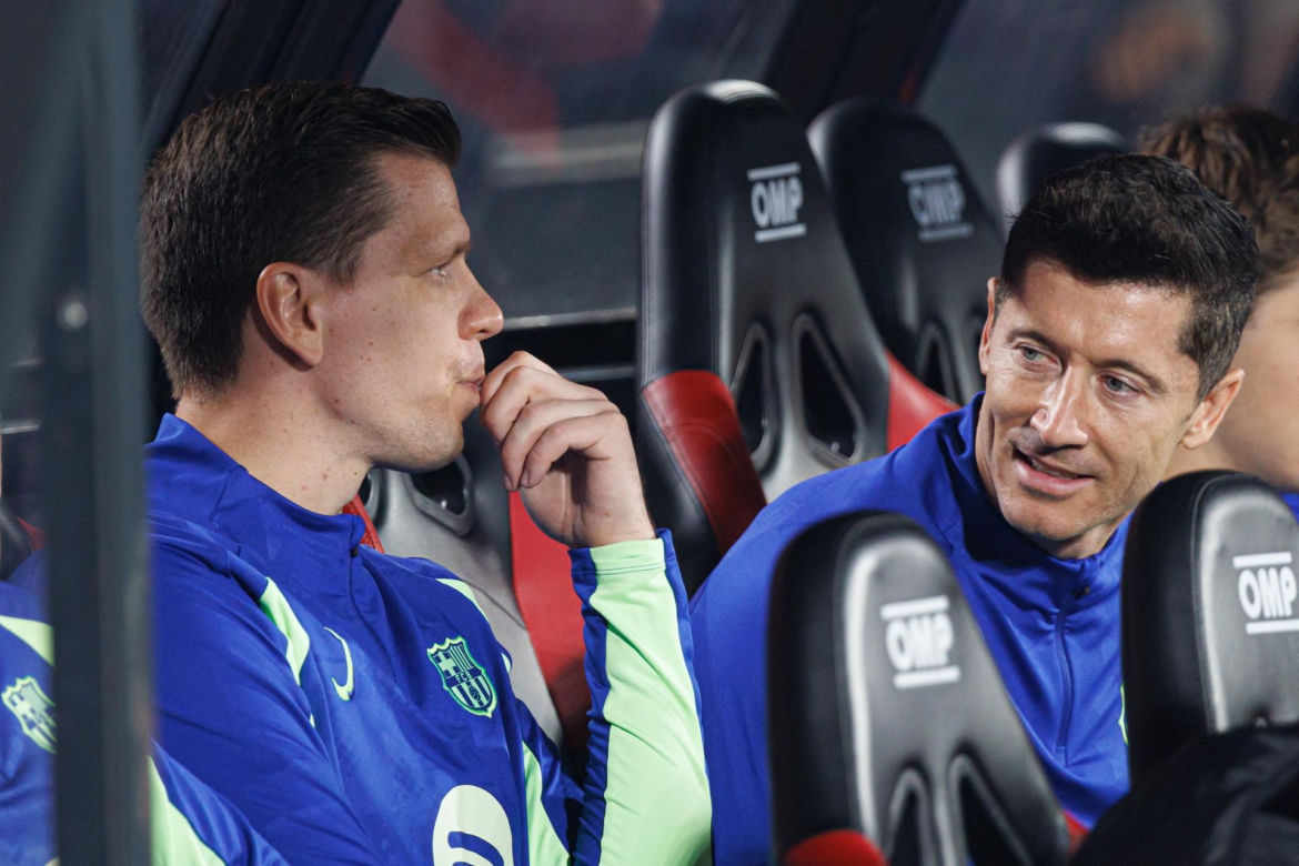 Lewandowski i Szczęsny w Kyoto