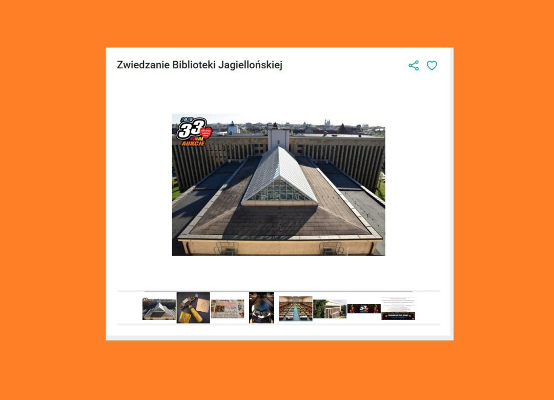 Zwiedzanie Biblioteki Jagiellońskiej