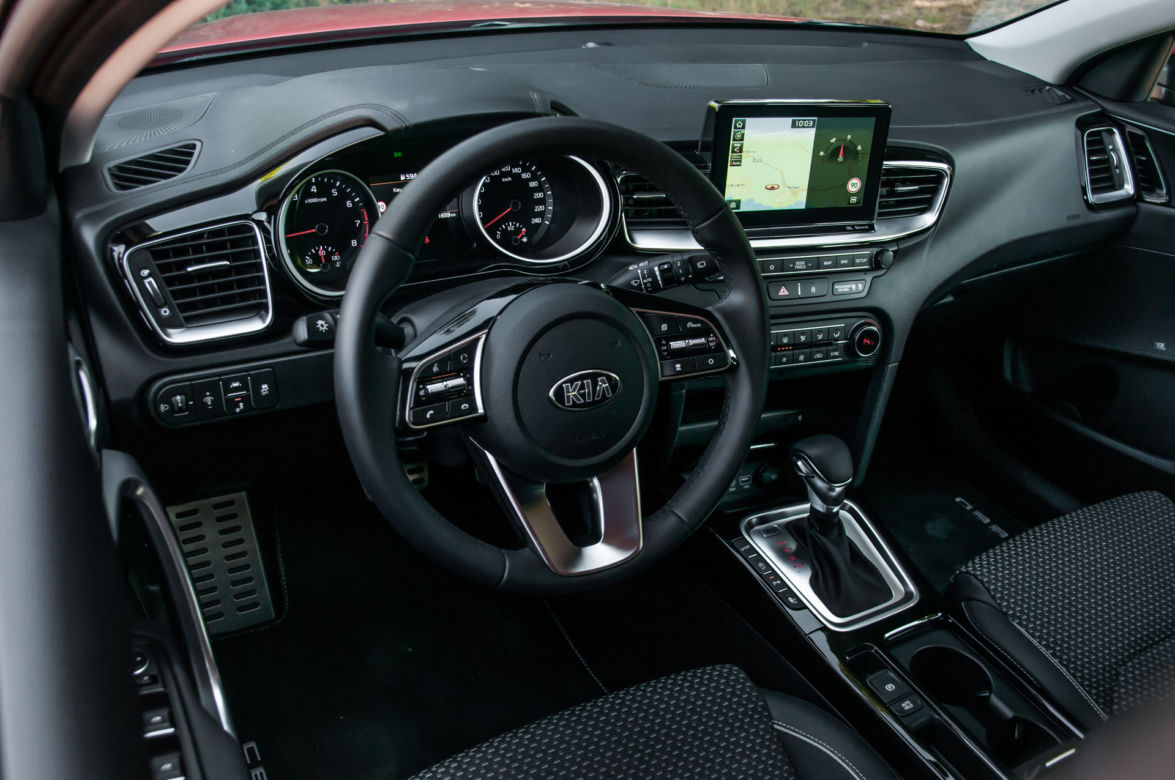 Kia Ceed 1.4 T-GDI 6M 140 KM