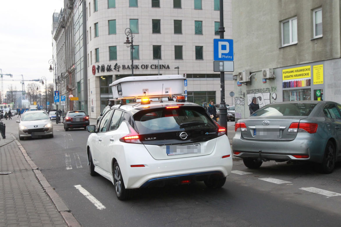 Polowanie na parkingach 