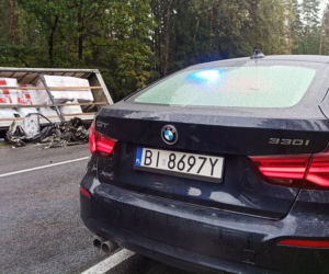 Tatarowce. Wypadek śmiertelny. Zginął kierowca i troje dzieci [ZDJĘCIA]