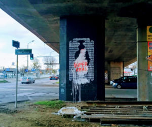 Zniszczyli mural wspierający Strajk Kobiet. Teraz mszczą się na artyście!
