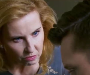 Na Wspólnej, odc. 3292: Justyna (Magdalena Kasprzak), Darek (Michał Mikołajczak) 