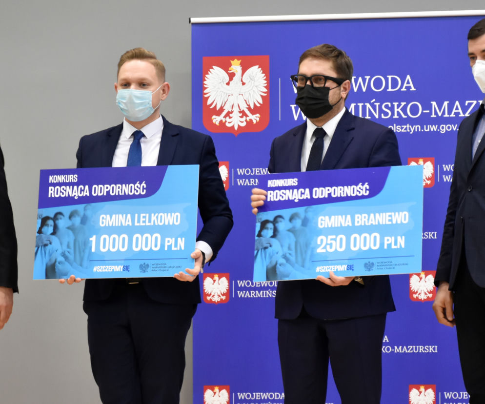 Zaszczepili się i dostali pieniądze. Najwięcej trafiło do Lelkowa