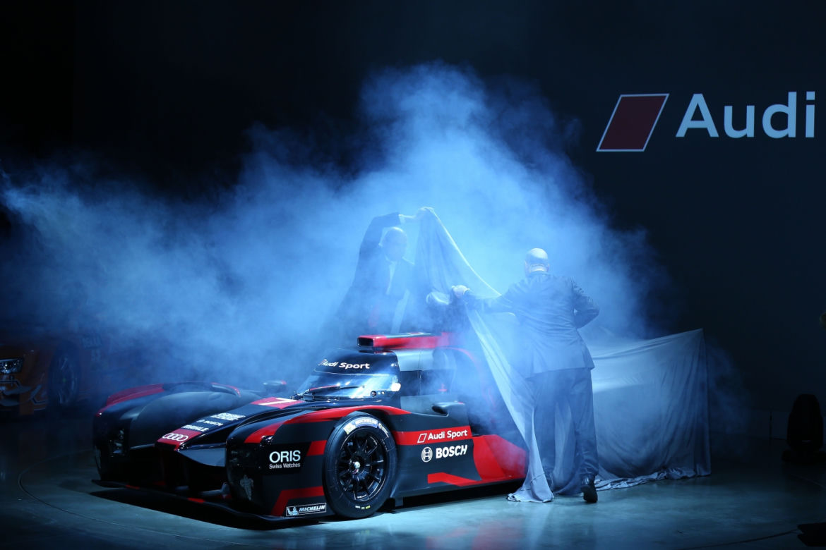 Audi R18 TDI LMP1