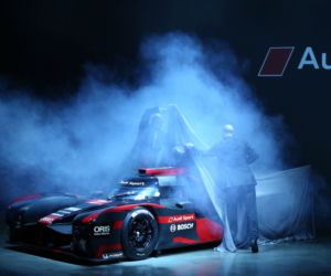Audi R18 TDI LMP1