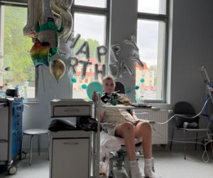 Kacpra prawie wykończyła grypa. Dostał nowe płuca i dzięki temu dożył do swojej osiemnastki
