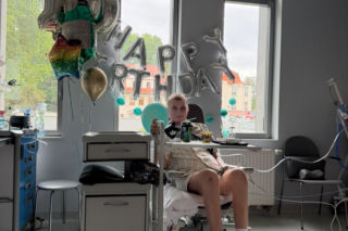 Kacpra prawie wykończyła grypa. Dostał nowe płuca i dzięki temu dożył do swojej osiemnastki