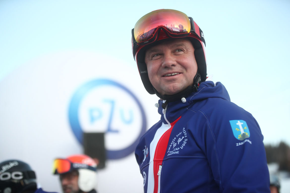 Andrzej Duda. Szlifuje formę na wybory