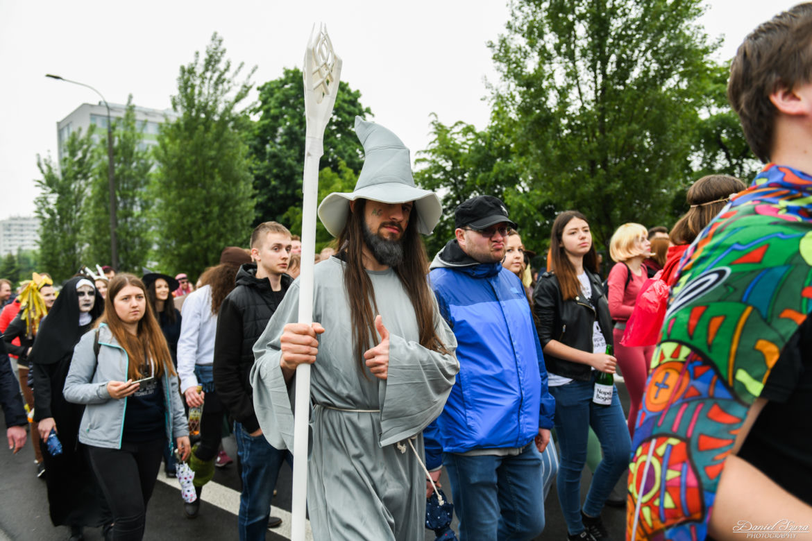 Juwenalia Krakowskie 2019. Studencki korowód przeszedł przez miasto!