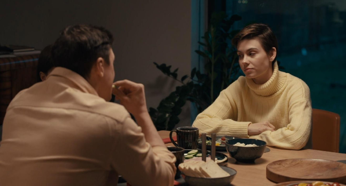 	Na dobre i na złe odc. 957. Blanka (Pola Gonciarz), Krzysztof Radwan (Mateusz Damięcki)