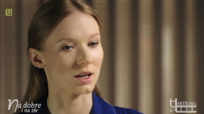 Na dobre i na złe odc. 564. Wiktoria Consalida (Katarzyna Dąbrowska)
