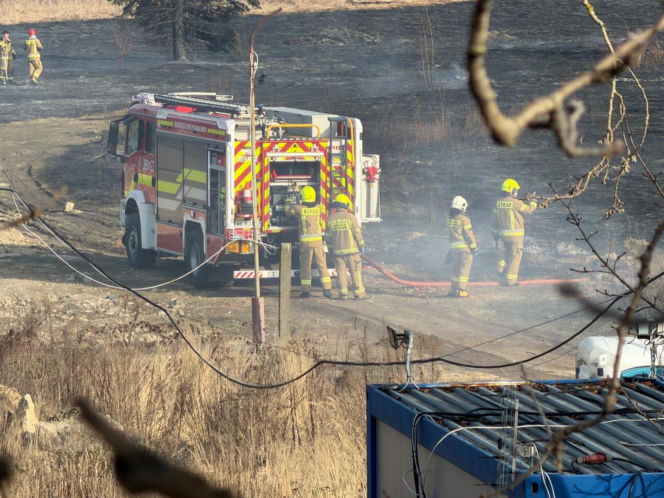 Mazowsze płonie, zaczęło się wypalanie traw