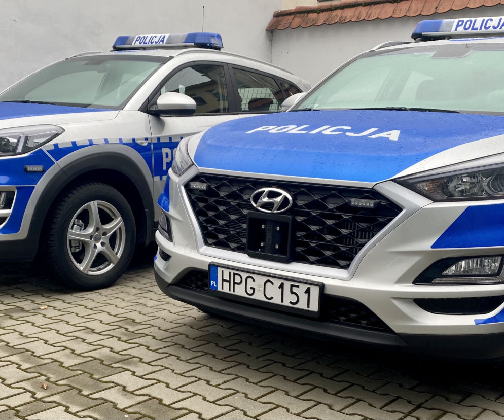 Nowe radiowozy w Myślenicach