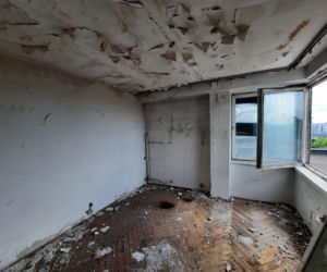 Wnętrze Szpiegowa w Warszawie